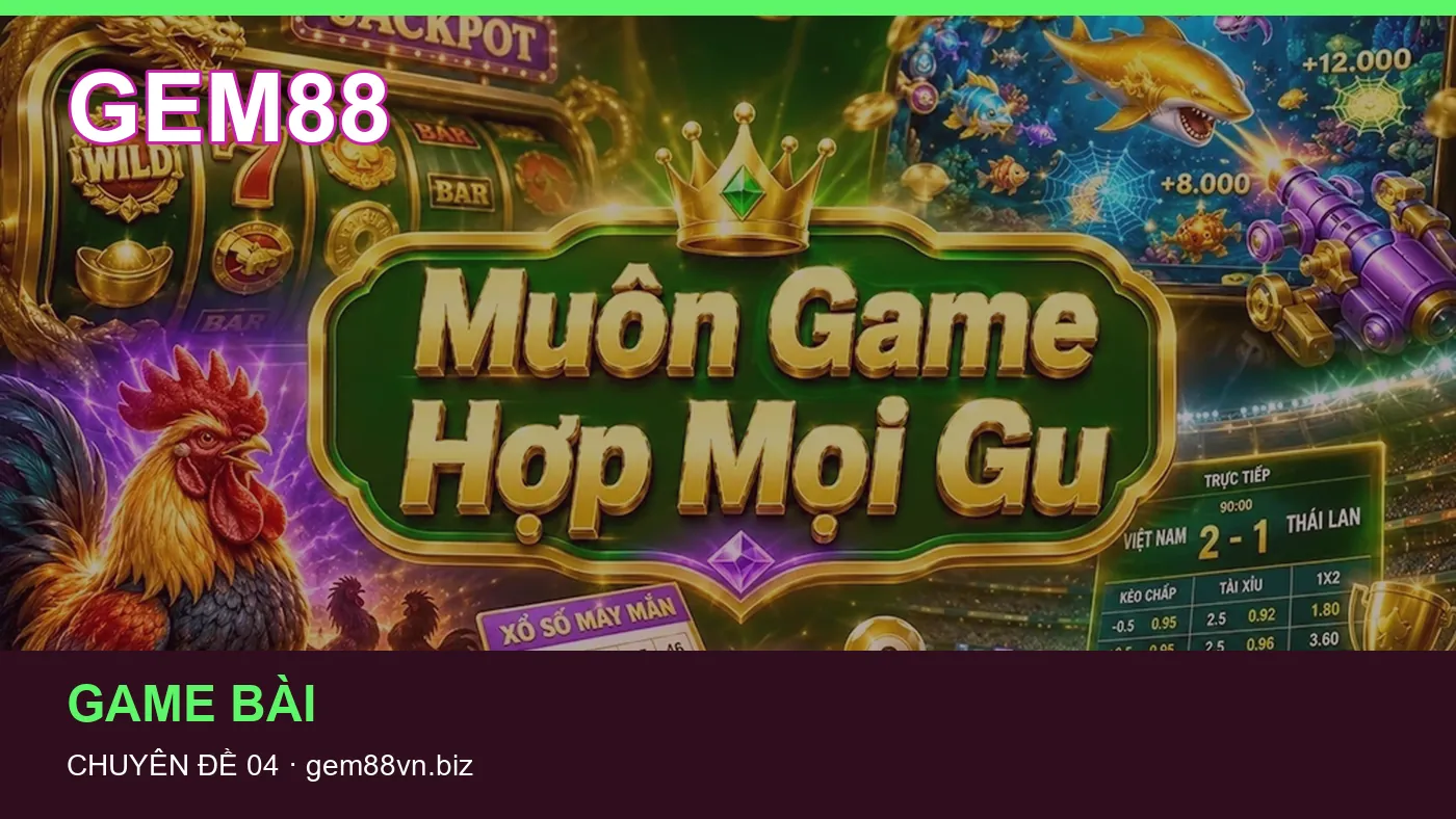 Những nhầm lẫn thường gặp khi đọc nội dung Trò chơi trên GEM88