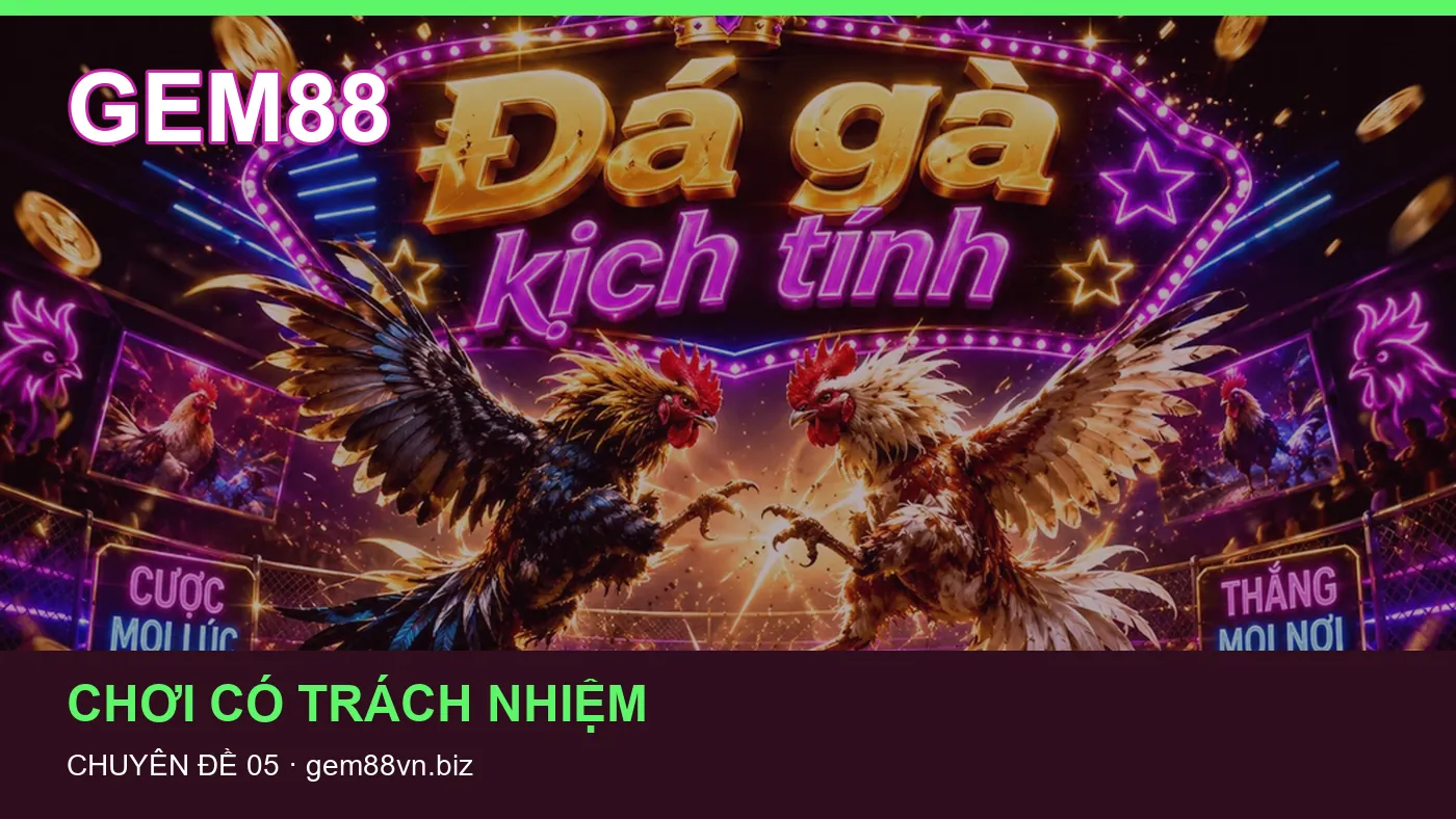Bảo vệ dữ liệu cá nhân khi tìm hiểu Đá gà tại GEM88