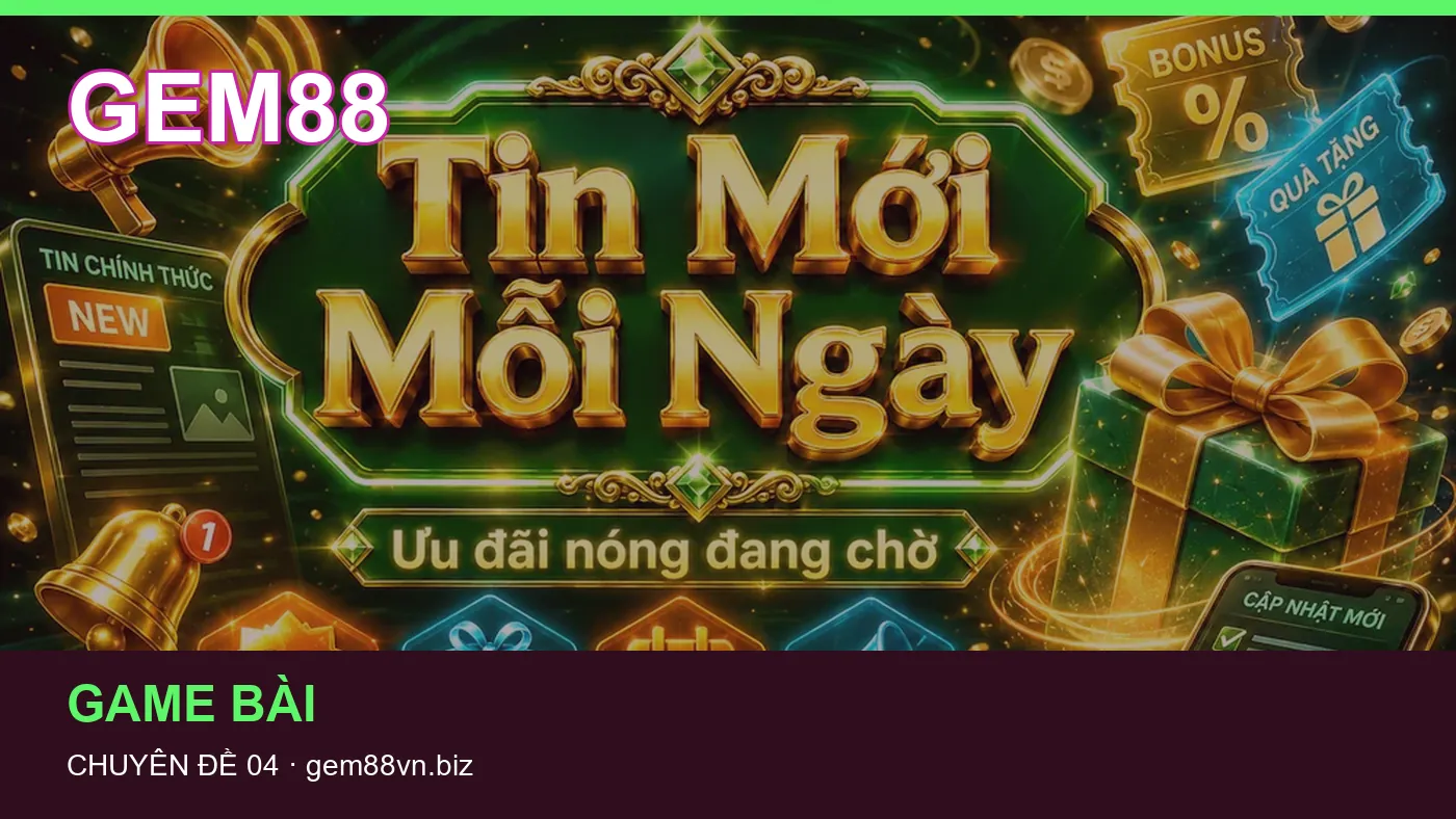 Hỏi đáp về Xổ số: quy trình tự kiểm tra trên GEM88