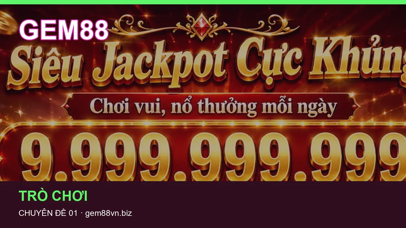 Bảo vệ dữ liệu cá nhân khi tìm hiểu Game bài tại GEM88